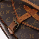 LOUIS VUITTON Monogram Saumur 30 Shoulder Bag M42256 LV Auth fm5380-18
