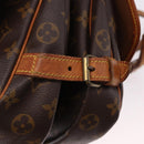 LOUIS VUITTON Monogram Saumur 30 Shoulder Bag M42256 LV Auth fm5380-19