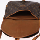 LOUIS VUITTON Monogram Saumur 30 Shoulder Bag M42256 LV Auth fm5380-20