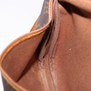 LOUIS VUITTON Monogram Saumur 30 Shoulder Bag M42256 LV Auth fm5380-23