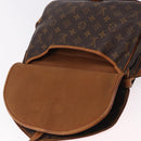 LOUIS VUITTON Monogram Saumur 30 Shoulder Bag M42256 LV Auth fm5380-24