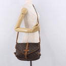 LOUIS VUITTON Monogram Saumur 30 Shoulder Bag M42256 LV Auth fm5380-29