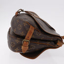 LOUIS VUITTON Monogram Saumur 30 Shoulder Bag M42256 LV Auth fm5380-3