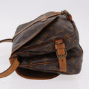 LOUIS VUITTON Monogram Saumur 30 Shoulder Bag M42256 LV Auth fm5380-4