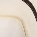 LOUIS VUITTON Antigua Suc weekend Boston Bag White M40030 LV Auth fm5381-10
