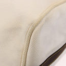 LOUIS VUITTON Antigua Suc weekend Boston Bag White M40030 LV Auth fm5381-11
