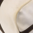 LOUIS VUITTON Antigua Suc weekend Boston Bag White M40030 LV Auth fm5381-13
