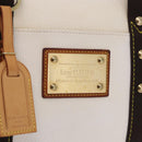 LOUIS VUITTON Antigua Suc weekend Boston Bag White M40030 LV Auth fm5381-15