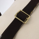 LOUIS VUITTON Antigua Suc weekend Boston Bag White M40030 LV Auth fm5381-16