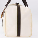 LOUIS VUITTON Antigua Suc weekend Boston Bag White M40030 LV Auth fm5381-4
