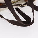 LOUIS VUITTON Antigua Suc weekend Boston Bag White M40030 LV Auth fm5381-7