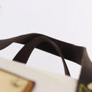 LOUIS VUITTON Antigua Suc weekend Boston Bag White M40030 LV Auth fm5381-8