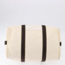 LOUIS VUITTON Antigua Suc weekend Boston Bag White M40030 LV Auth fm5381-9
