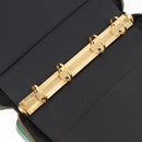 LOUIS VUITTON Epi Agenda Voyage Day Planner Cover Green LV Auth fm5382-18
