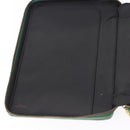 LOUIS VUITTON Epi Agenda Voyage Day Planner Cover Green LV Auth fm5382-22