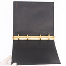 LOUIS VUITTON Epi Agenda Voyage Day Planner Cover Green LV Auth fm5382-25