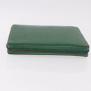 LOUIS VUITTON Epi Agenda Voyage Day Planner Cover Green LV Auth fm5382-3