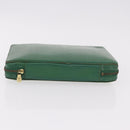LOUIS VUITTON Epi Agenda Voyage Day Planner Cover Green LV Auth fm5382-4