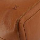 LOUIS VUITTON Epi Keepall 55 Boston Bag Brown M42958 LV Auth fm5388A-10