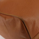 LOUIS VUITTON Epi Keepall 55 Boston Bag Brown M42958 LV Auth fm5388A-11