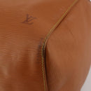 LOUIS VUITTON Epi Keepall 55 Boston Bag Brown M42958 LV Auth fm5388A-12