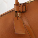 LOUIS VUITTON Epi Keepall 55 Boston Bag Brown M42958 LV Auth fm5388A-16