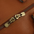 LOUIS VUITTON Epi Keepall 55 Boston Bag Brown M42958 LV Auth fm5388A-17