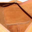 LOUIS VUITTON Epi Keepall 55 Boston Bag Brown M42958 LV Auth fm5388A-19