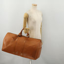 LOUIS VUITTON Epi Keepall 55 Boston Bag Brown M42958 LV Auth fm5388A-22