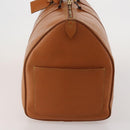 LOUIS VUITTON Epi Keepall 55 Boston Bag Brown M42958 LV Auth fm5388A-4