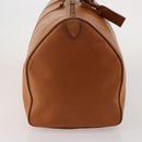 LOUIS VUITTON Epi Keepall 55 Boston Bag Brown M42958 LV Auth fm5388A-5