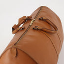 LOUIS VUITTON Epi Keepall 55 Boston Bag Brown M42958 LV Auth fm5388A-6