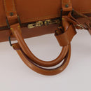 LOUIS VUITTON Epi Keepall 55 Boston Bag Brown M42958 LV Auth fm5388A-7