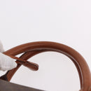 CELINE Macadam Canvas Boston Bag PVC Leather Brown Gold Auth fm5391-8