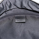 GUCCI GG Canvas Boston Bag Black Gold 000 0846 Auth fm5397V-18