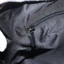 GUCCI GG Canvas Boston Bag Black Gold 000 0846 Auth fm5397V-21