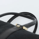 GUCCI GG Canvas Boston Bag Black Gold 000 0846 Auth fm5397V-14