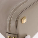 LOUIS VUITTON Suhari Lockit PM Hand Bag Gray M91790 LV Auth fm5402A-14
