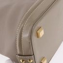 LOUIS VUITTON Suhari Lockit PM Hand Bag Gray M91790 LV Auth fm5402A-16
