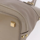 LOUIS VUITTON Suhari Lockit PM Hand Bag Gray M91790 LV Auth fm5402A-9