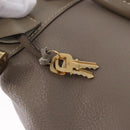 LOUIS VUITTON Suhari Lockit PM Hand Bag Gray M91790 LV Auth fm5402A-10