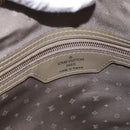 LOUIS VUITTON Suhari Lockit PM Hand Bag Gray M91790 LV Auth fm5402A-20