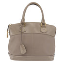 LOUIS VUITTON Suhari Lockit PM Hand Bag Gray M91790 LV Auth fm5402A-13