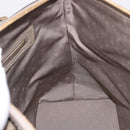 LOUIS VUITTON Suhari Lockit PM Hand Bag Gray M91790 LV Auth fm5402A-21