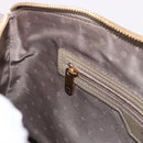LOUIS VUITTON Suhari Lockit PM Hand Bag Gray M91790 LV Auth fm5402A-23