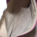 BOTTEGA VENETA INTRECCIATO Tote Bag Leather Purple Auth fm5403-22