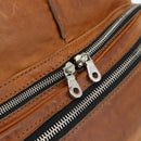 Chloe Betty Shoulder Bag Leather Brown Gold Silver Auth fm5404A-17