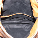 Chloe Betty Shoulder Bag Leather Brown Gold Silver Auth fm5404A-11