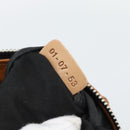 Chloe Betty Shoulder Bag Leather Brown Gold Silver Auth fm5404A-12