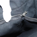 HERMES Fourre Tout MM Hand Bag Canvas 3 Set Navy Black Red Auth fm5405A-19
